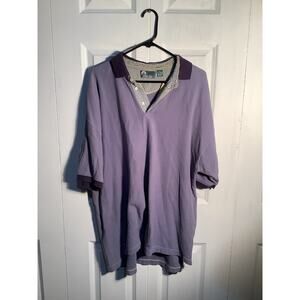 Timber Trail Lavender Purple Polo Shirt